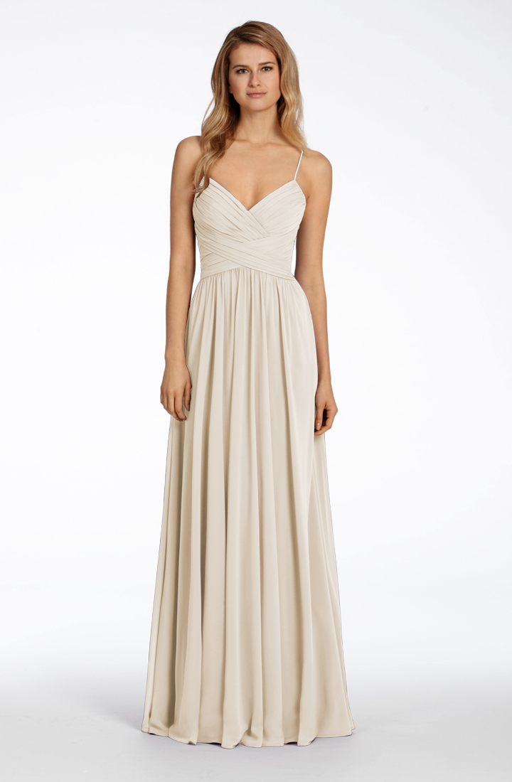 Hayley Paige Occasions Bridesmaid Dress - 5704 & Bella Bridesmaids