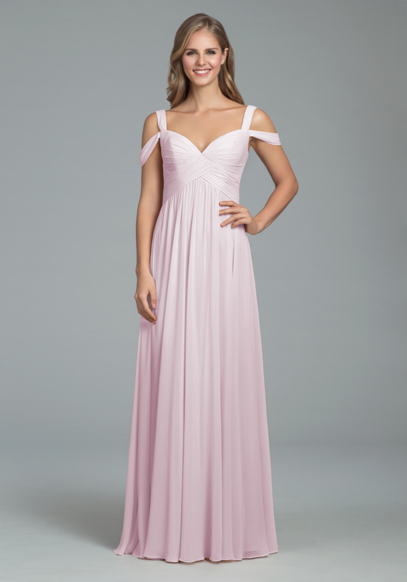 Hayley Paige Occasions Bridesmaid Dress - 5801