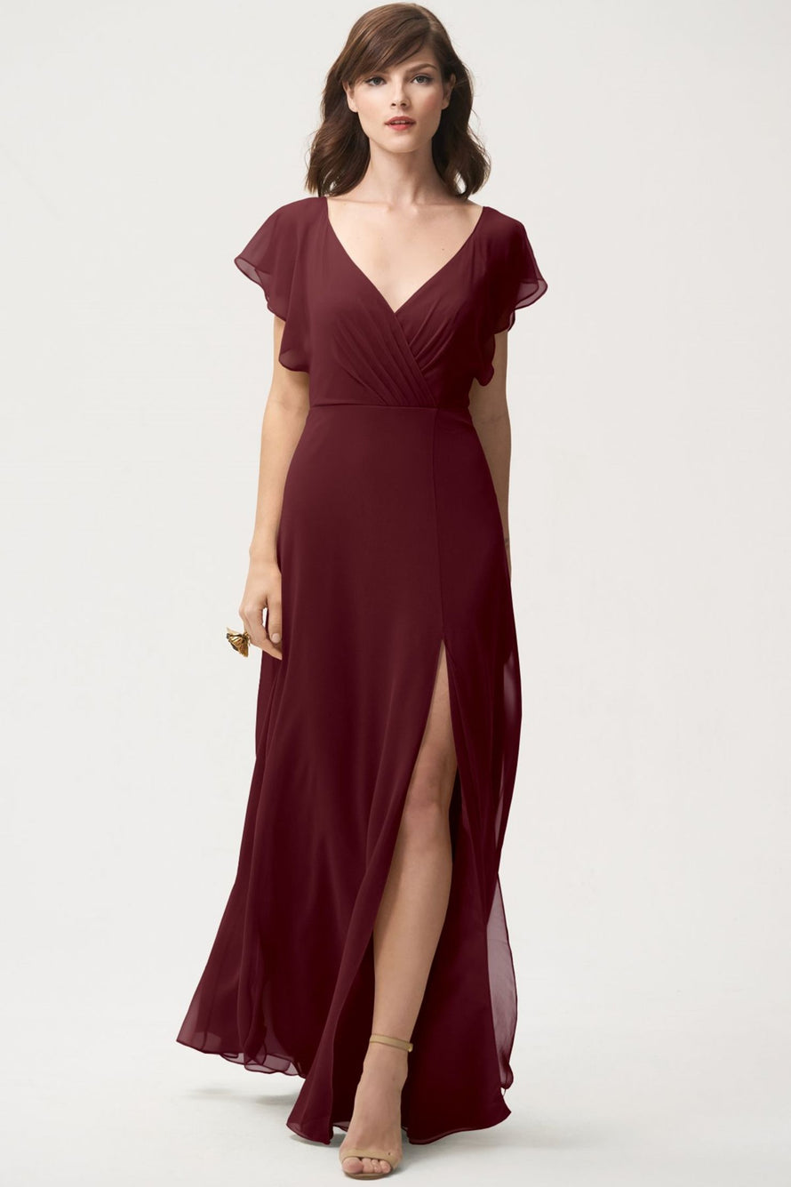 uo satin lace trim empire waist midi dress