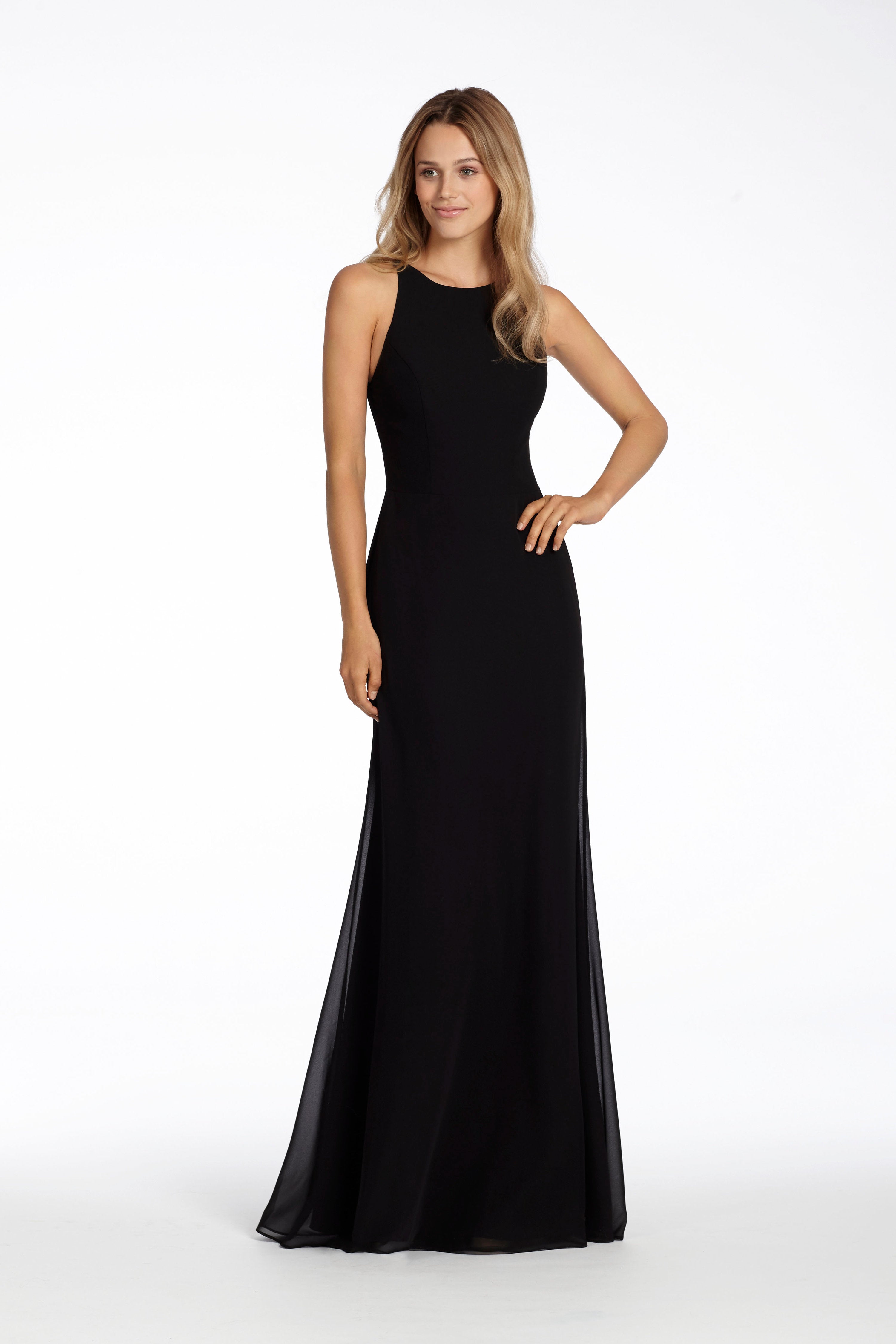 maxi dress with 2 slits