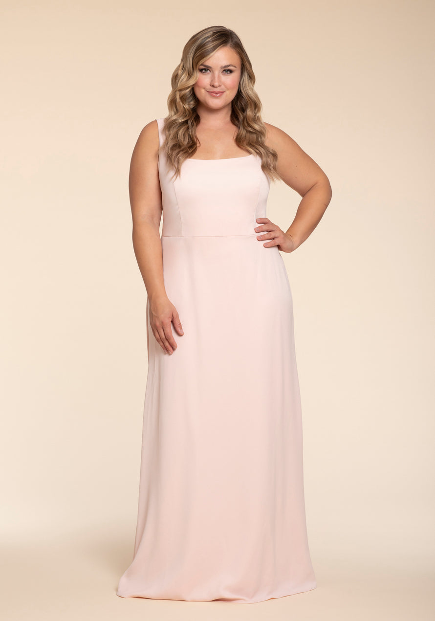 Hayley Paige Occasions Plus Size Bridesmaid Dress W904 And Bella 