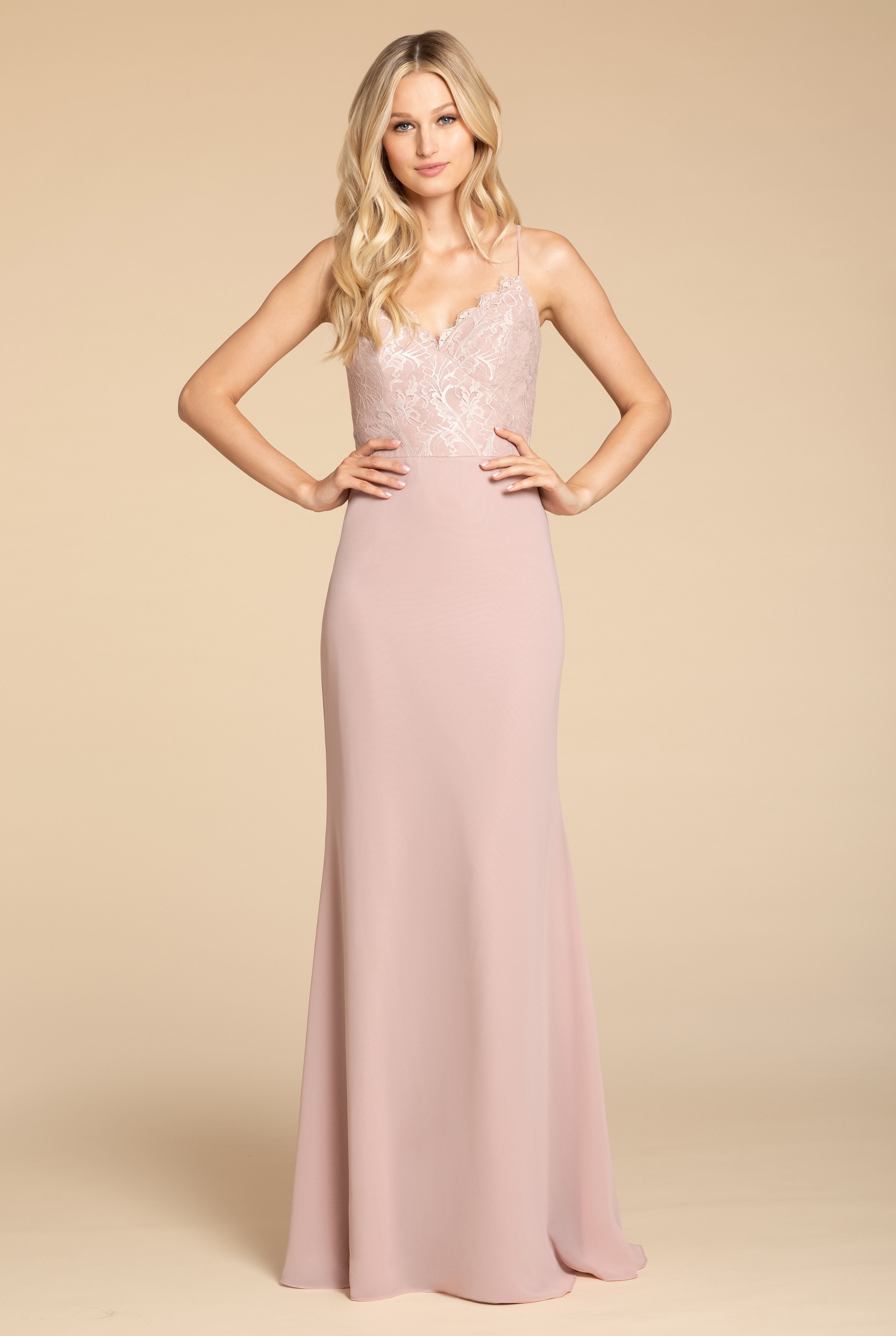 Hayley Paige Occasions Bridesmaid Dress 