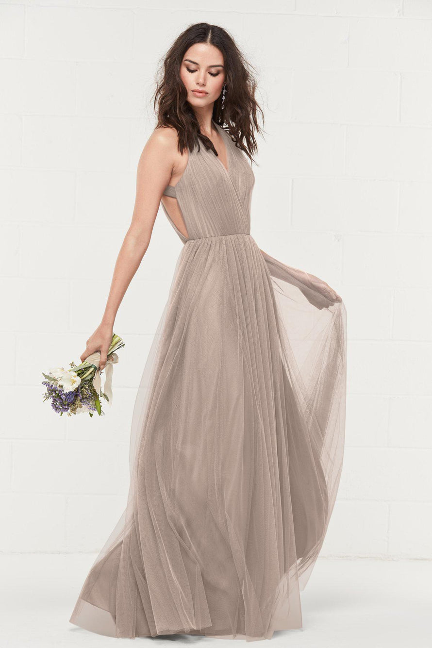 Wtoo By Watters Bridesmaid Dress Style 444 And Bella Bridesmaids 8627