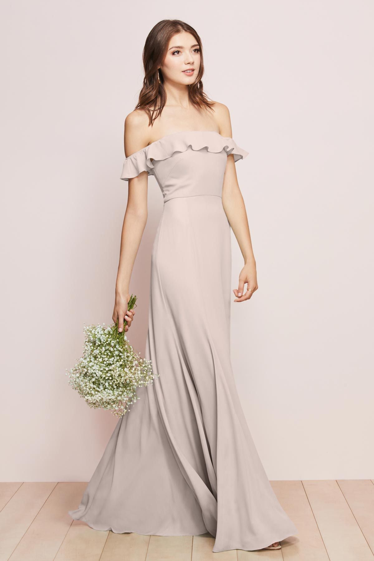 wtoo bridesmaid dress