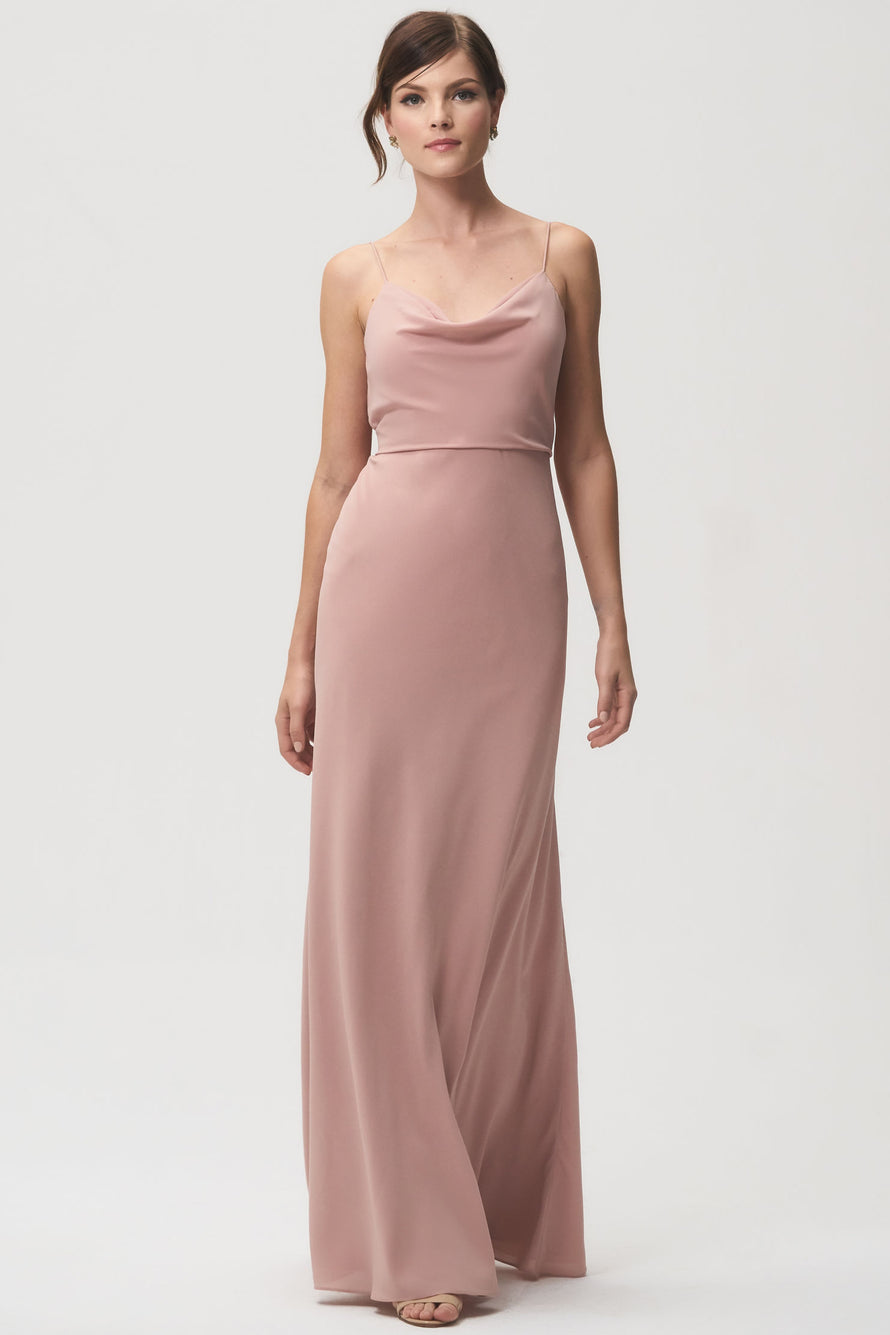 Jenny Yoo Bridesmaid Dress Capri 