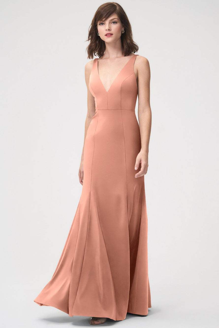 deep jade bridesmaid dresses