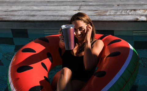 a woman talking on a cell phone