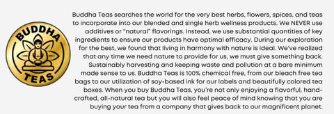 Organic Hibiscus Tea by Buddha Tea