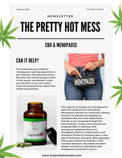 How can CBD help menopause