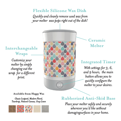 How to Care for Your Happy Wax Signature Warmer