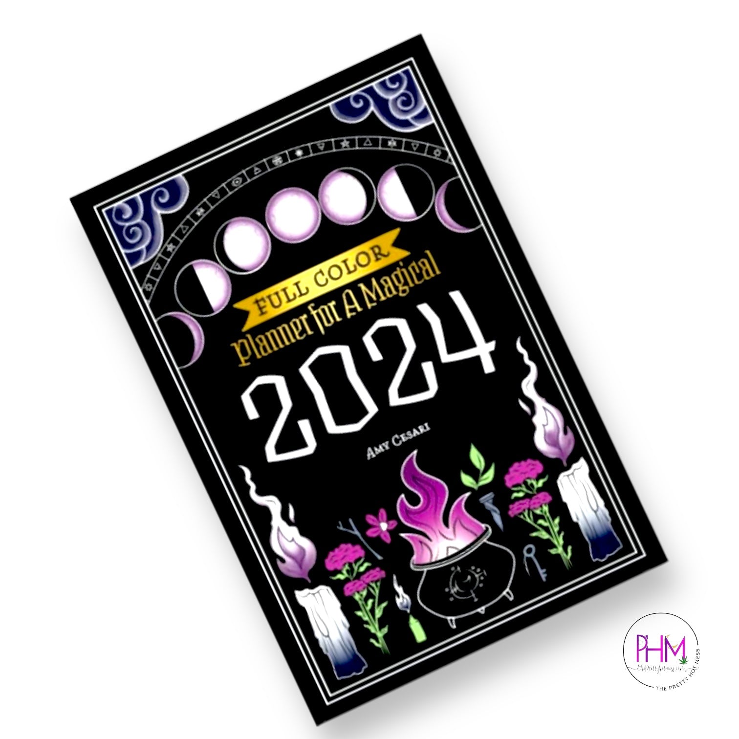 Planner for a Magical 2024 FULL COLOR Preview! 