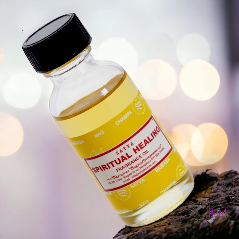 Satya Nag Champa Fragrance Oil 1 oz- 30 ml
