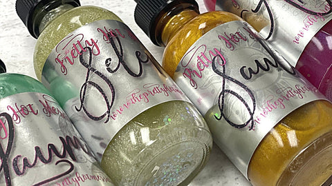 All that Glitters Body Oil Collection