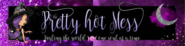 the pretty hot mess logo