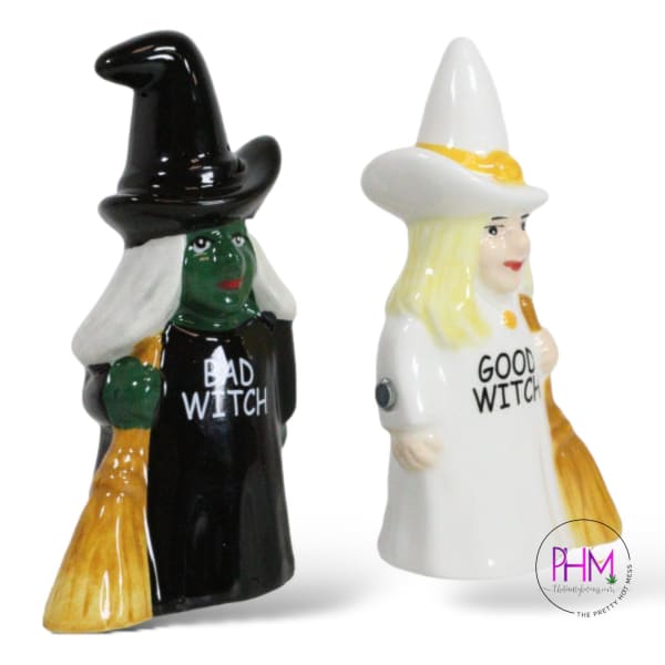 Magnetic Salt and Pepper Shakers