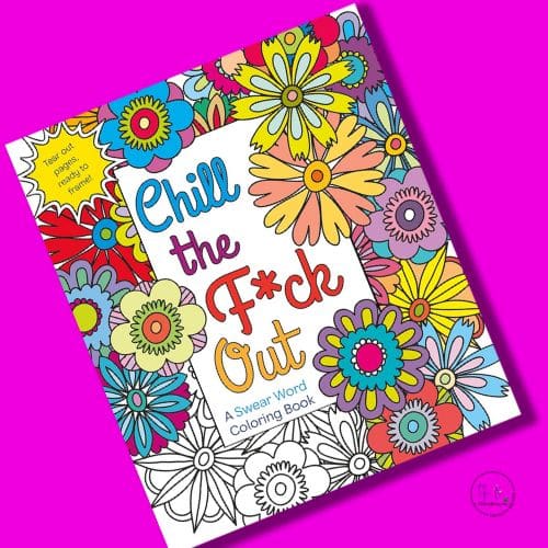 Color Me F*cking Calm Adult Coloring Book - The Tool Shed: An Erotic  Boutique