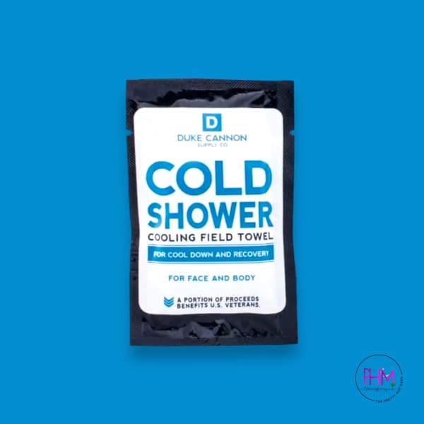 Duke Cannon l Cold Shower Cooling Field Towels