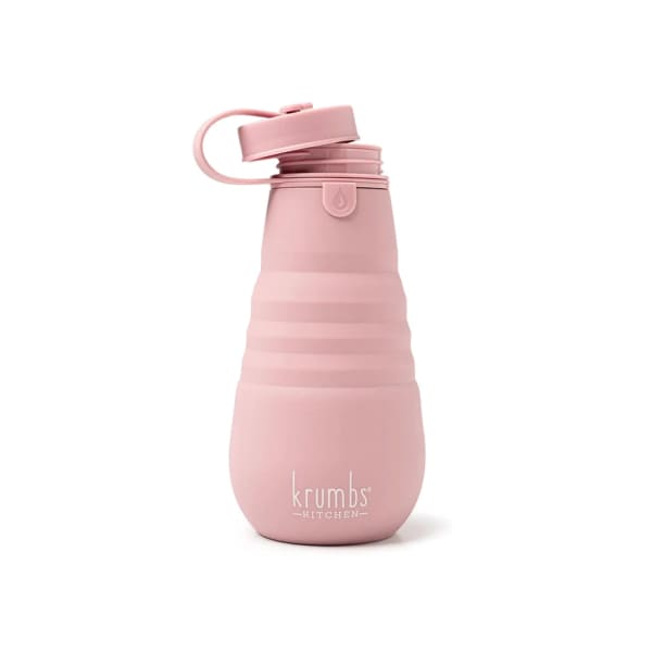 Collapsible Silicone Water Bottles The Pretty Hot Mess