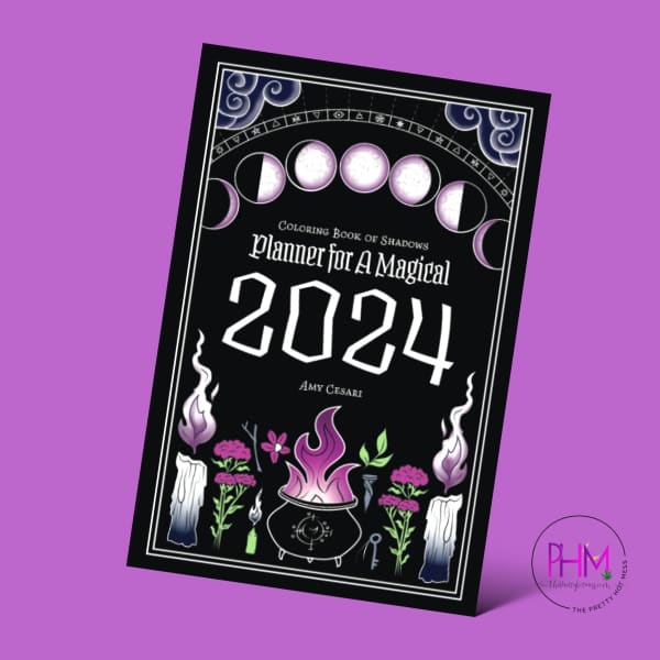 Agenda Moov 2024 The Coloring Planner