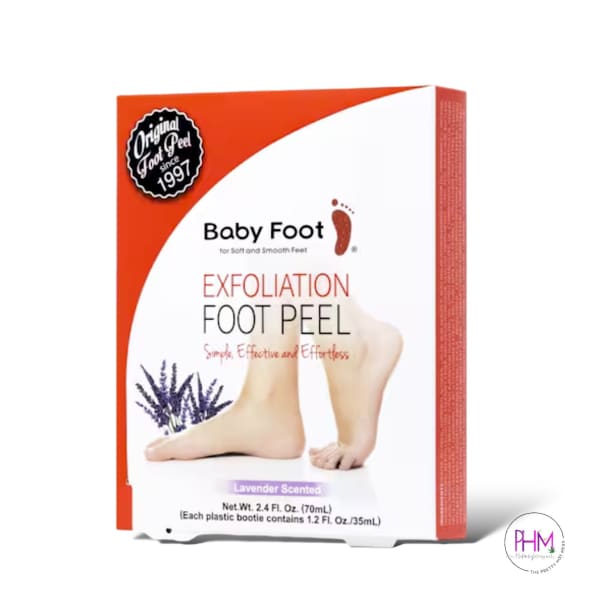 Baby Foot - Original Exfoliant Foot Peel - 2.4 Fl. Oz. Lavender