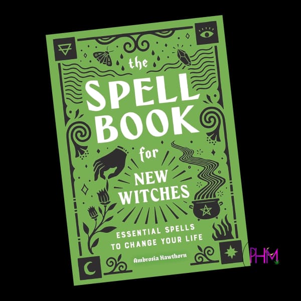 The Spell Book for New Witches by Ambrosia Hawthorn - Audiobook 