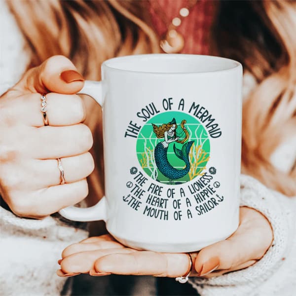 The Soul Of A Witch - Personalized Tumbler Cup - Gift For Hippies