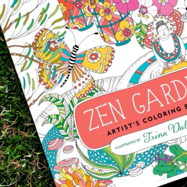 Zen Garden Adult Coloring Book [Book]