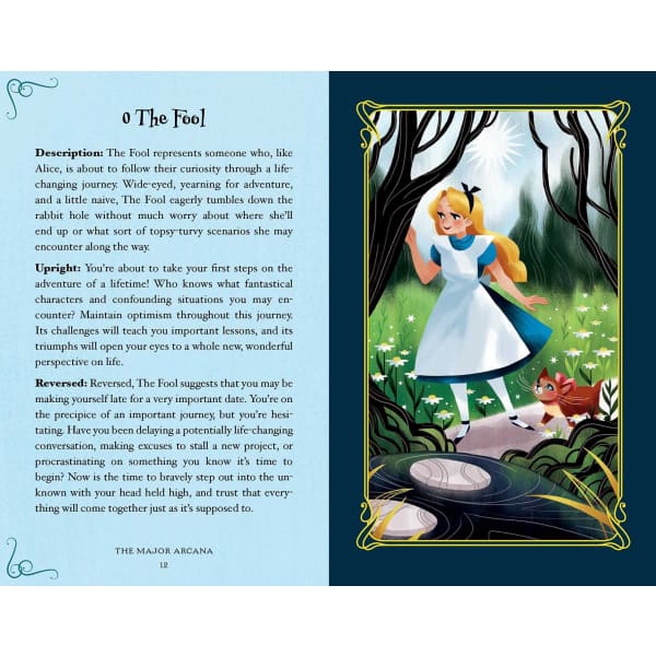 New Alice in Wonderland Tarot Card Deck Coming Soon 