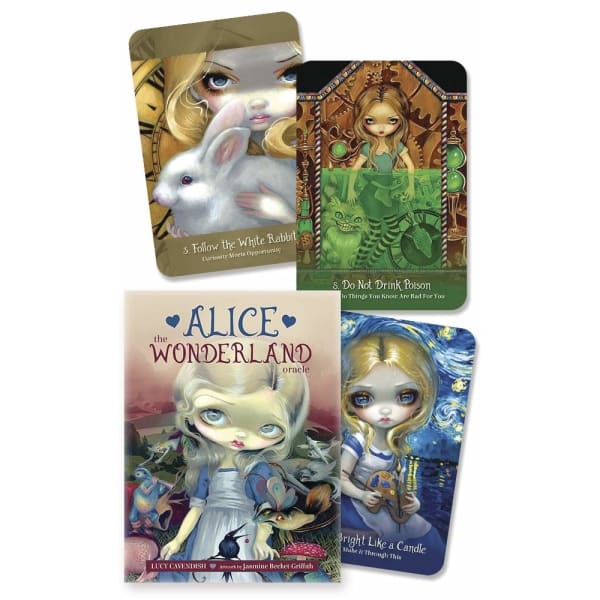 Alice in Wonderland Tarot Deck & Guidebook