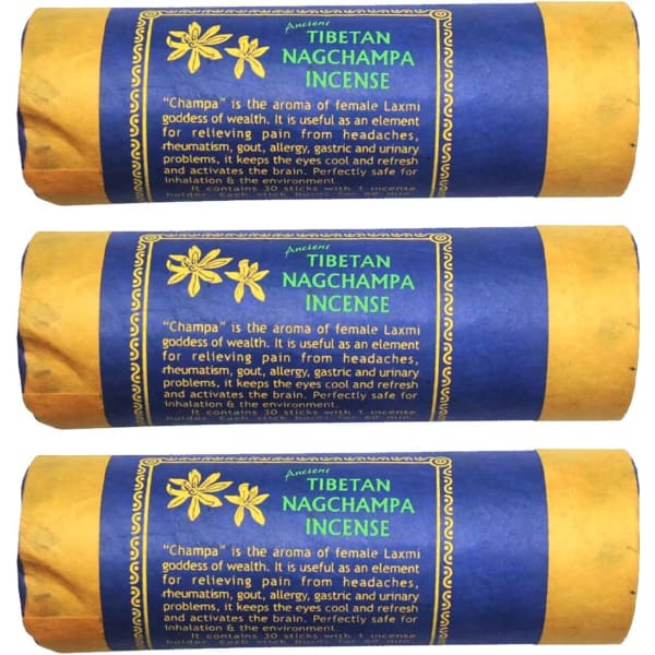 Nag Champa Wax Melt - Incense Sticks