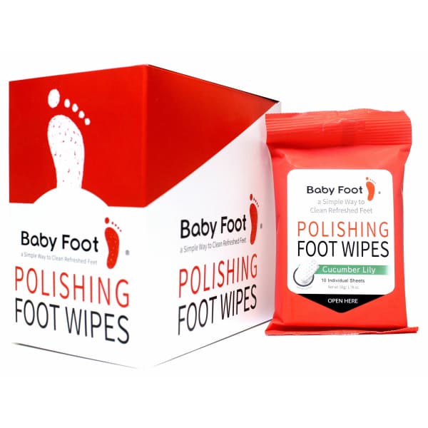 Baby Foot© Peel for Men  1-Hour Foot Peel Treatment for Men