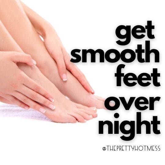 HOW TO GET SOFT & SMOOTH FEET OVERNIGHT  Make Your Feet Sexy + Smell Good  (At Home DIY) 