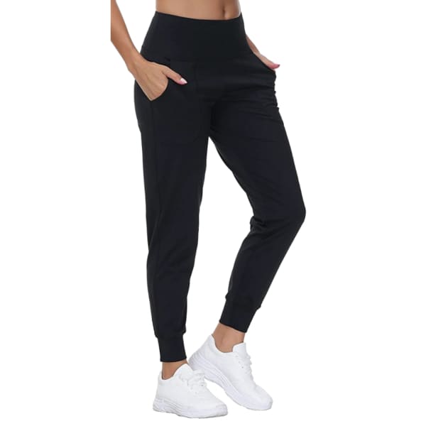 Bella High Waist Yoga Band Joggers 💜