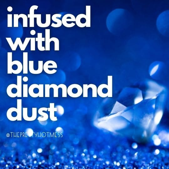 Blue Diamond Dust