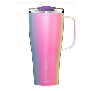 BruMate toddy mug neon pink