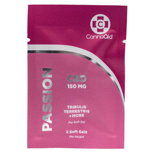 Bonbons CBD Libido Passion sans THC vegan