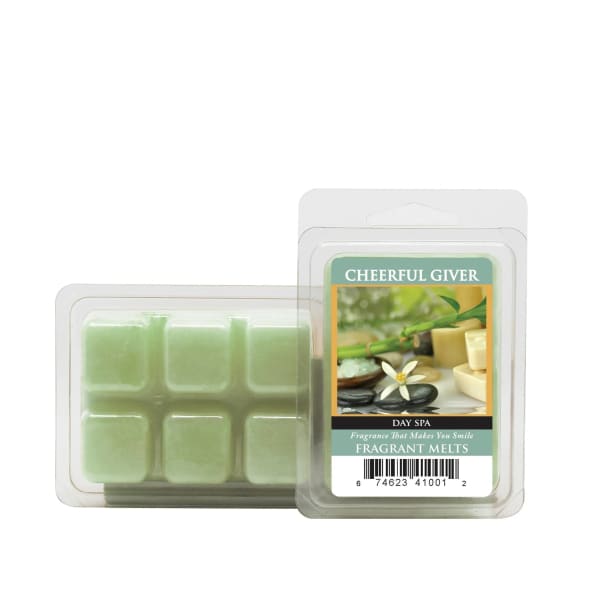 Cheerful Candle Vanilla Bourbon Wax Melts- 6 Count- A Cheerful Giver