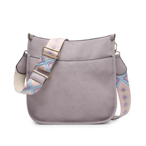 Chloe Cow Crossbody With Guitar Strap