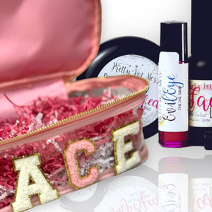 Clear Cosmetic Travel Bag The Pretty Hot Mess