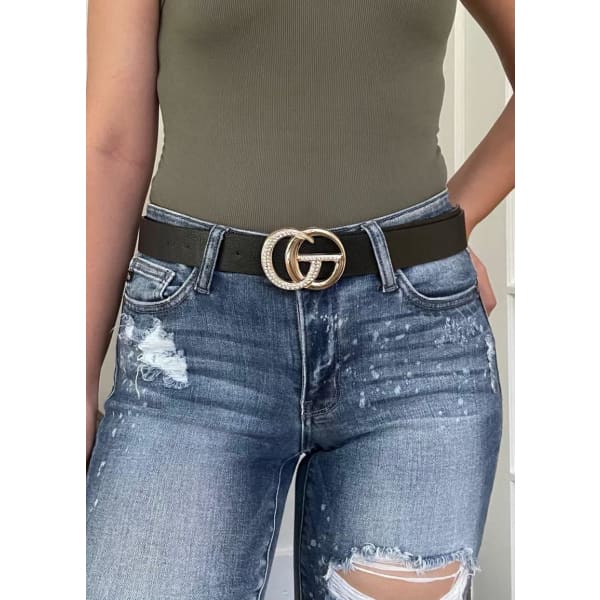 Designer Inspired Thin V Belt