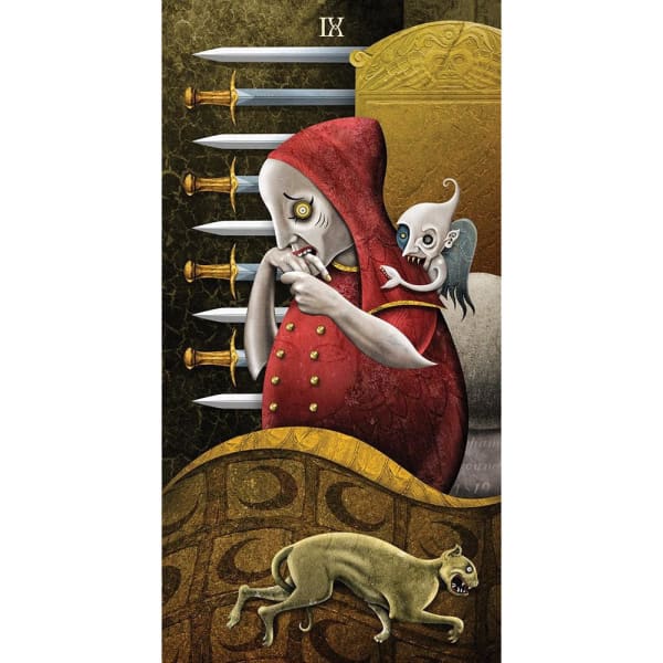 Những thủ thuật sử dụng 9 kiếm tarot hiệu quả