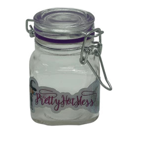 Cutie Sly Fox Novelty Glass Jar w/Handle – www.