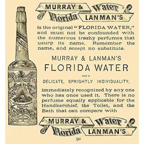 Florida Water –