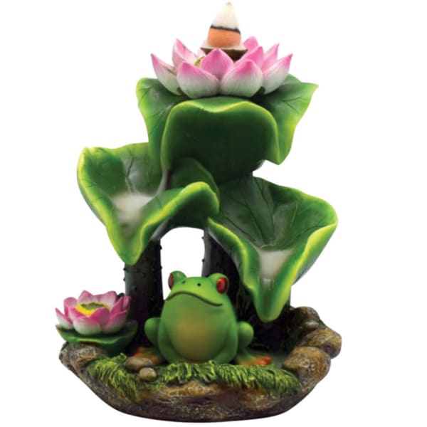 Frog Backflow Incense Burner The Pretty Hot Mess