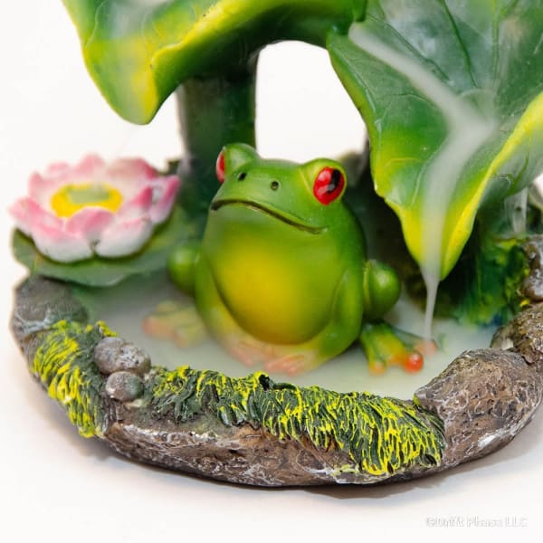 Frog Backflow Incense Burner The Pretty Hot Mess