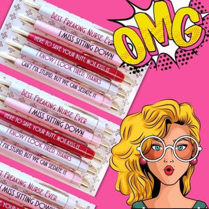 Nurses Ink Pen Set The Pretty Hot Mess