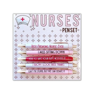 Work Sucks Pen Set – Snark Gifts