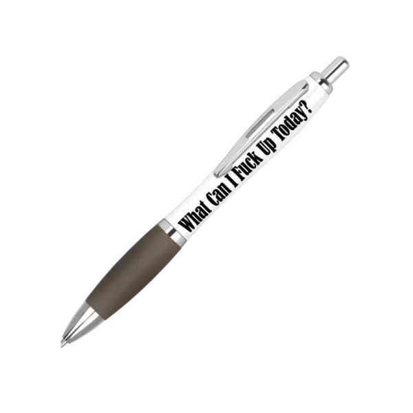 Snarky Office Pens Funny Ballpoint Pens Work Sucks Pen Complaining