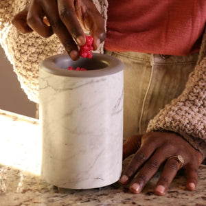 Happy Wax Mod Warmer Marble