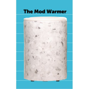 Happy Wax Mini Mod Wax Melt Warmer with Timer — Silver Lining Soap